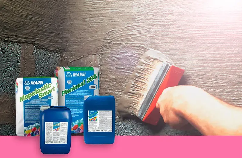 Membranas Líquidas y Cementosas Mapei