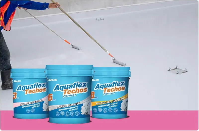 Impermeabilizantes Líquidos Mapei