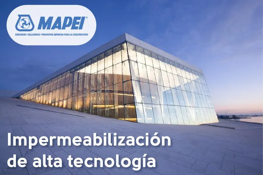 Impermeabilizantes Mapei en México - Líder en protección de construcciones