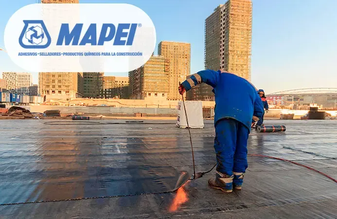 Mantos Asfálticos Mapei