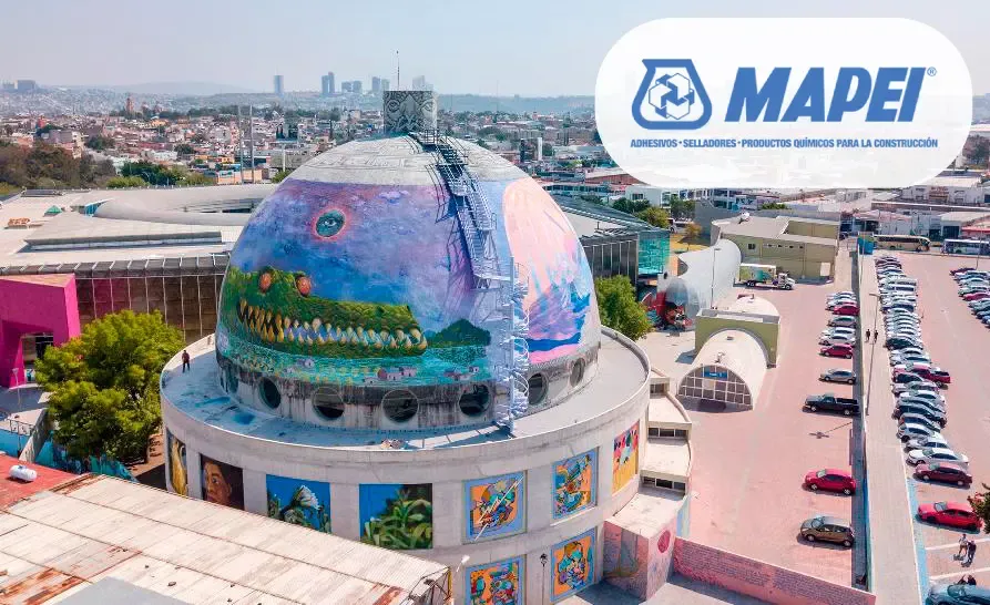 Caso de exito Mapei Centro Cultural Manuel Gómez Morín 