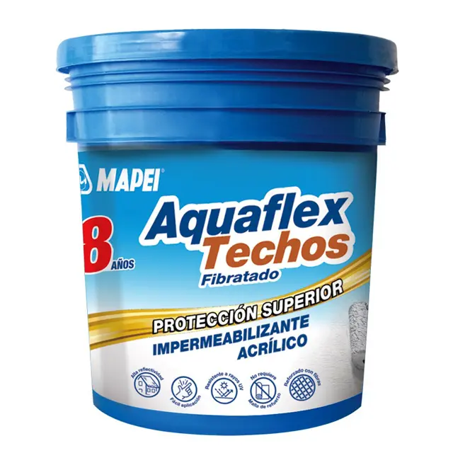Imagen de Aquaflex Techos Fibratado 4, 6 y 8 años
