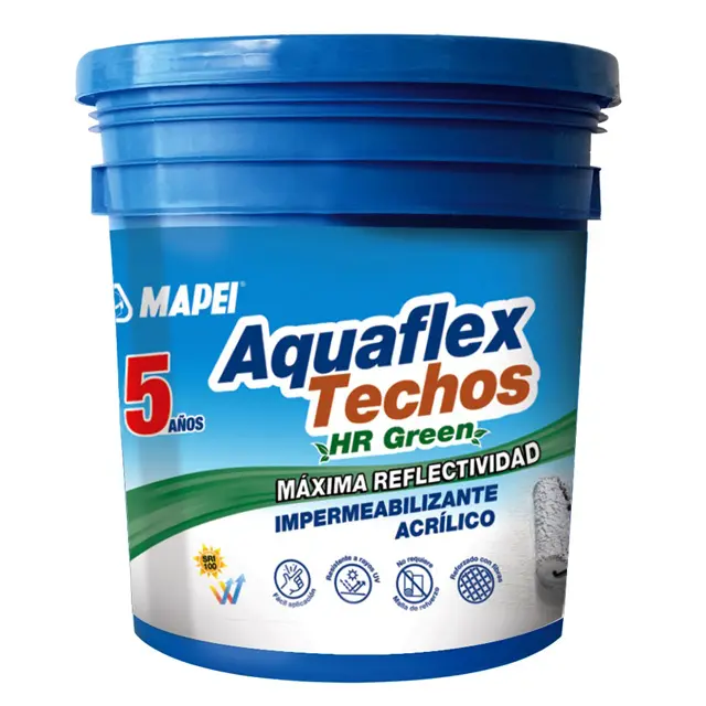 Imagen de Aquaflex Techos HR Green 5 años